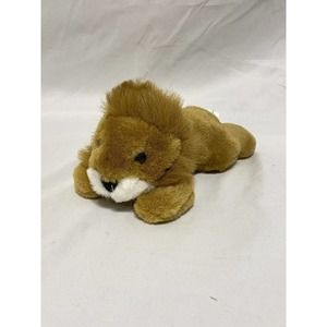 Genich International 7” Lion Plush Stuffed Animal Toy